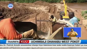 Gavana Kachapin aonya wachimbaji haramu, maeneo kadhaa yatajwa katika wimbi la uchimbaji