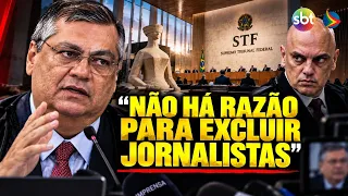Alexandre de Moraes at the STF: Dino speaks out on the exclusion of the press from the plenary se...