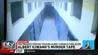 CCTV footage shows blogger Albert Ojwang's last moments at Nairobi Central Police Station