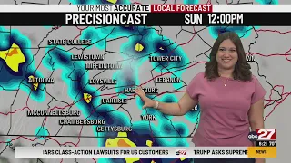 Christy's Sunday AM Forecast 08.16.26