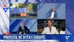 Maratonë / Edicioni Informativ - 18 Tetor 2026 - Ora 15:00 - News, Lajme - Vizion Plus
