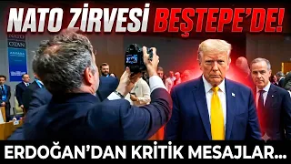Nato Zirvesi Beştepe'de: Erdoğan'dan Kritik Mesajlar...@Kanal33mersin