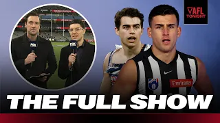 Daicos v Mullin 🍿 👀 | Bobby Hill set to leave Collingwood 😔 | Round 21 Teams | AFL Tonight