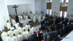 Posvećena novoizgrađena župna crkva svetoga Josipa u Drvaru | Pregled dana