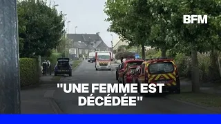 Homme retranché dans le Finistère: 50 gendarmes sont actuellement déployés sur place