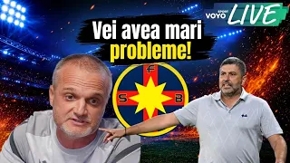 Avertisment pentru Marius Baciu la FCSB: ”E important, altfel ai mari probleme” | VOYO SPORT LIVE