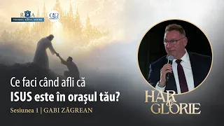 What do you do when you find out Jesus is in your city? | "Grace and Glory" Tour – Session 1, wit...
