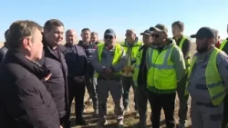 Nalibayev inspected key projects in the Kyzylorda region