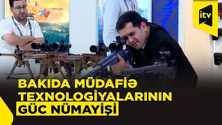 "ADEX-2026"da ikinci gün: diqqət yeni silah və texnologiyalarda