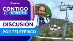 Alcalde Luksic cuestiona falta de integración de teleférico a red pública - Contigo en Directo