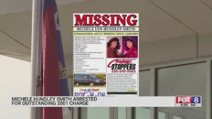 Michelle Hundley Smith arrested for outstanding 2001 charge