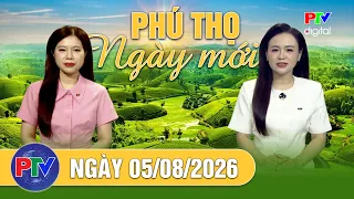 Phu Tho New Day August 5, 2026 | Hanoi gradually implements "sponge city" model