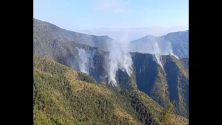 Borba sa vatrenom stihijom na Stolovima još traje