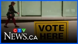 Chow and Bradford make final push for votes on election day