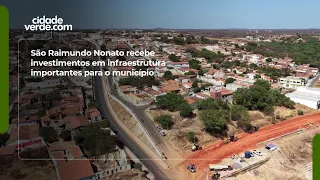 São Raimundo Nonato receives major infrastructure investments for the municipality