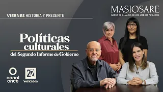 Masiosare - History and Present: Cultural Policies of the Second Government Report (09/04/2026)
