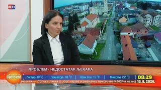 Dom zdravlja u Šamcu finansijski dobro stoji - Lepa Trivić || BEZ UVIJANJA