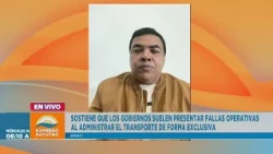 Public Transport Challenges: William Pérez Addresses Key Issues