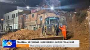 Tragédia: 53 pessoas morreram em Juiz de Fora e Ubá