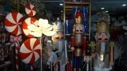 Year-end season boosts decoration sales in Nicaragua