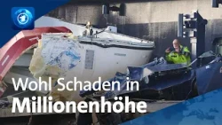 Unfall im Hafen Bremerhaven: „Mein Schiff 3“ beschädigt