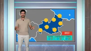 Molise Weather for 10/01/2026
