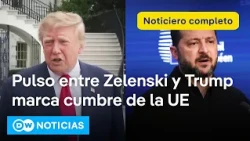 🔴DW News October 16: EU reaffirms support for Ukraine amid tensions between Zelenskyy and Trump