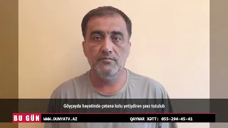 Göyçayda həyətində çətənə kolu yetişdirən şəxs tutulub