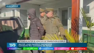 Perpetrator of homicide in Lo Espejo arrested in the La Gruta sector of Guacarhue