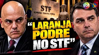 Flávio Bolsonaro says the Supreme Court cannot "have a bad apple like Moraes"