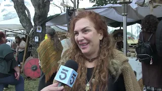 Un viaje al pasado en el 16.° Festival Medieval Uruguay
