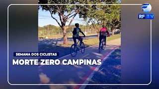 ON AIR - During National Cyclist Week, Campinas celebrates zero cyclist deaths