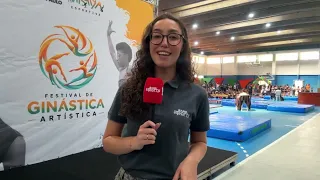 Virada Esportiva: Mané Garrincha Sports Center hosts Artistic Gymnastics Festival