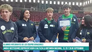 SALTA - Dos equipos salteños viajarán a la Final Nacional de la Copa Robótica 2026 #canal7salta
