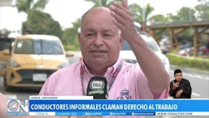 Autoridades realizan controles por transporte informal en el Aeropuerto Internacional Palonegro