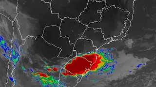 PREVISÃO DO TEMPO: FRENTE FRIA TRAZ CHUVA FORTE E QUEDA NAS TEMPERATURAS NO INÍCIO DA PRIMAVERA