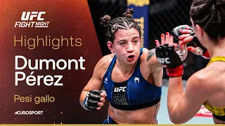 Dumont vs. Pérez | HIGHLIGHTS | #UFCFightNight