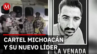 Attorney General's Office identifies 'La Venada' as new leader of the Michoacán Cartel
