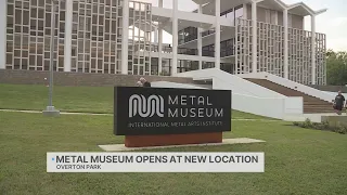 Metal Museum opens new location in Overton Park