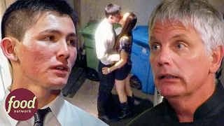 Owner Catches Son In Secret Workplace Romance With Hostess | Mystery Diners