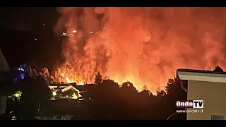 Sicily in the grip of wildfires