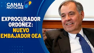 Former Inspector General Ordóñez to Return to the OAS Under the New Government | Canal 1 News
