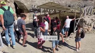 Durrësi me turistë edhe në vjeshtë, të huajt interesohen për historinë dhe trashëgiminë e qytetit