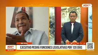 La Libertad: Gianmarco Quesada calls for consensus on granting powers to the Executive branch