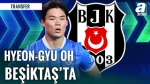 TRANSFER | Beşiktaş, Hyeon-Gyu Oh'u Transfer Etti! İşte Transferin Tüm Detayları