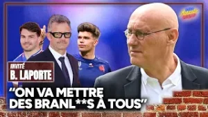 XV de France : "On a une des plus grandes équipes de France de l'histoire" estime Laporte