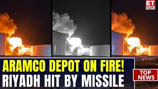 Houthis Strike Riyadh? Missile Intercepted Near Saudi Capital As Aramco Depot Catches Fire