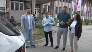 Dom zdravlja Brus dobio novo terensko vozilo