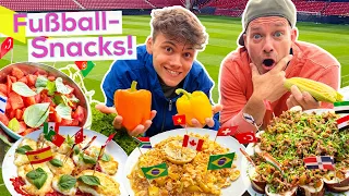 Kochen ohne Plan: Die perfekten Fußball-Snacks! ⚽| KiKA LIVE