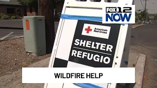 Red Cross responding to wildfire emergencies across Oregon